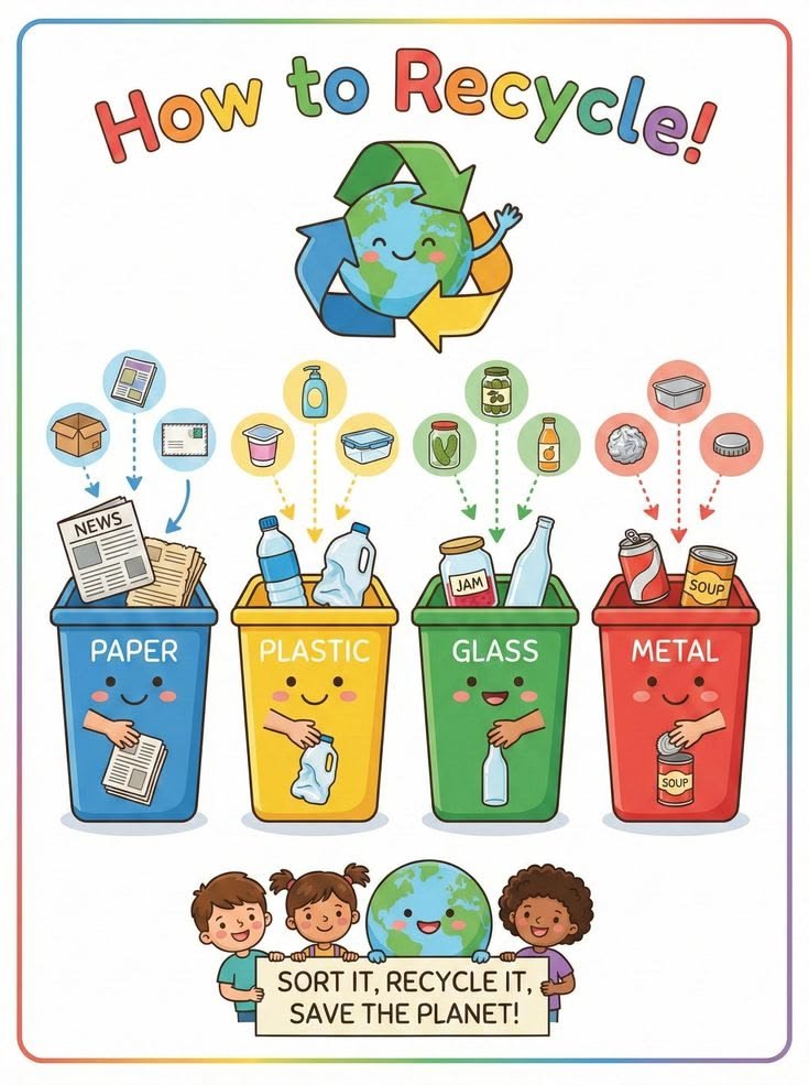 How to Recycle